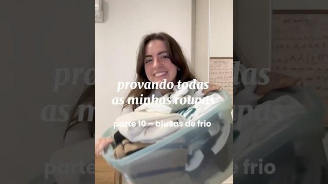 Provando todas as minhas roupas parte 10! friozinho chegou e provei as roupas de frio! #guardaroupa Provando todas as minhas roupas parte 10! friozinho chegou e provei as roupas de frio! #guardaroupa