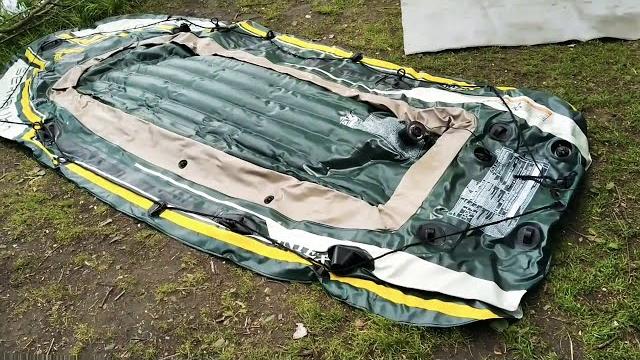 Обзор лодки seahawk-4 с мотором ханкай 3.5 Обзор лодки seahawk-4 с мотором ханкай 3.5