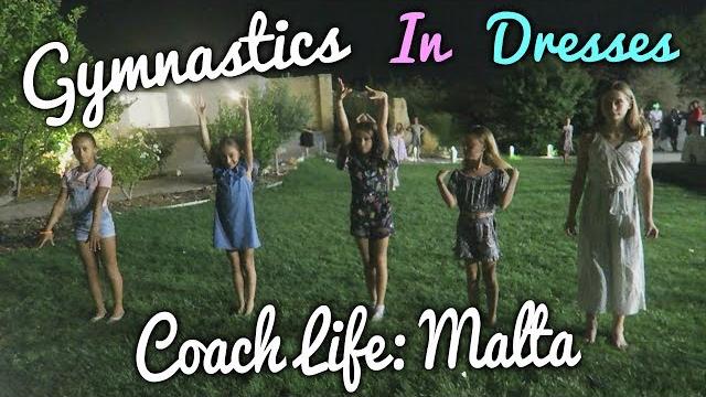 Coach life: gymnastics in dresses| rachel marie Coach life: gymnastics in dresses| rachel marie