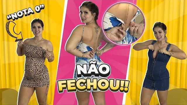 Provando meus vestidos antes da gravidez!! Provando meus vestidos antes da gravidez!!