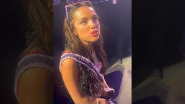 "shut the f**k up!" - olivia rodrigo on guts tour #oliviarodrigo "shut the f**k up!" - olivia rodrigo on guts tour #oliviarodrigo