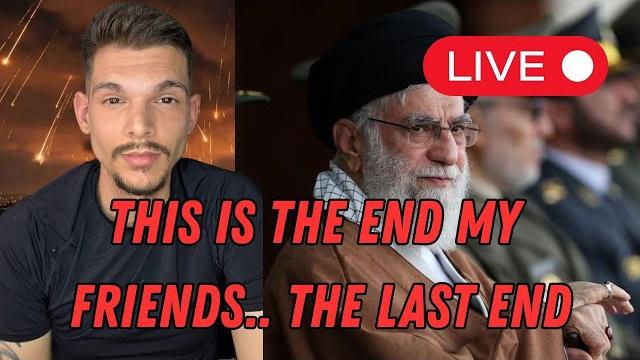Live streaming the end Live streaming the end