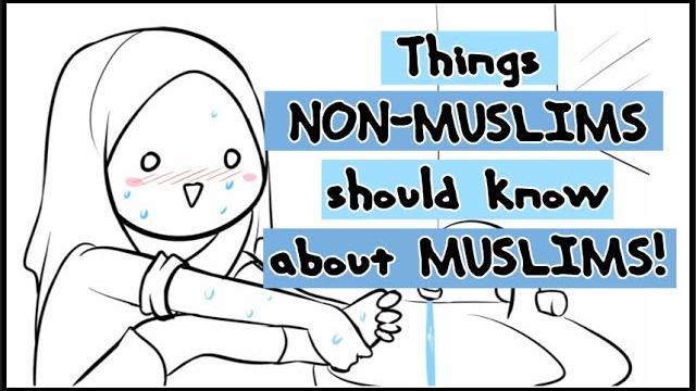 Things non-muslims should know about muslims | dakara ma Things non-muslims should know about muslims | dakara ma