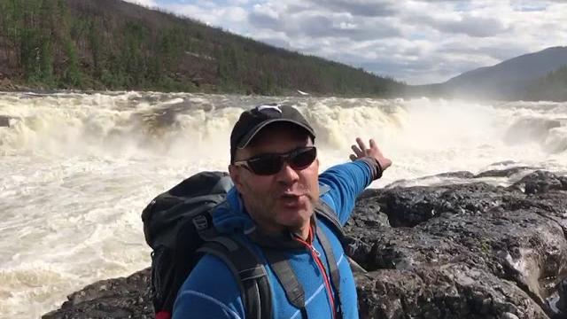 Курейский водопад Курейский водопад