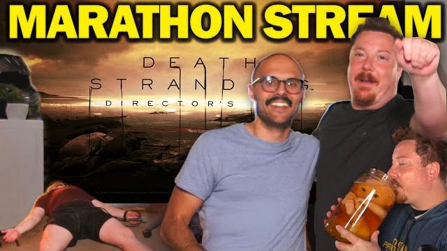 We walked while playing death stranding for 45 hours We walked while playing death stranding for 45 hours