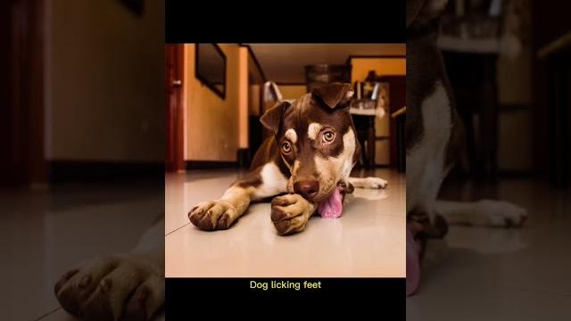 Dog licking feet #soundeffect #dog #realdog #dogvideo #dogsworld #dogecoin #dog licking feet Dog licking feet #soundeffect #dog #realdog #dogvideo #dogsworld #dogecoin #dog licking feet
