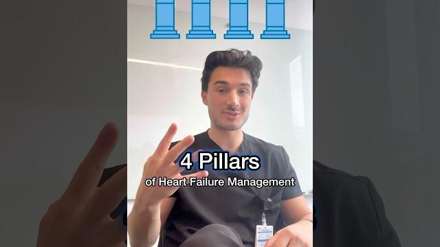 The 4 pillars of heart failure management 🫀#medstudent #medschool #usmle #pharamcology #pharmacy The 4 pillars of heart failure management 🫀#medstudent #medschool #usmle #pharamcology #pharmacy