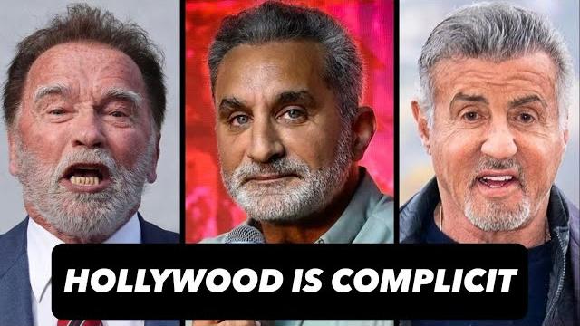 Bassem yousef humiliates arnold schwarzenegger & sylvester stallone for funding the idf Bassem yousef humiliates arnold schwarzenegger & sylvester stallone for funding the idf