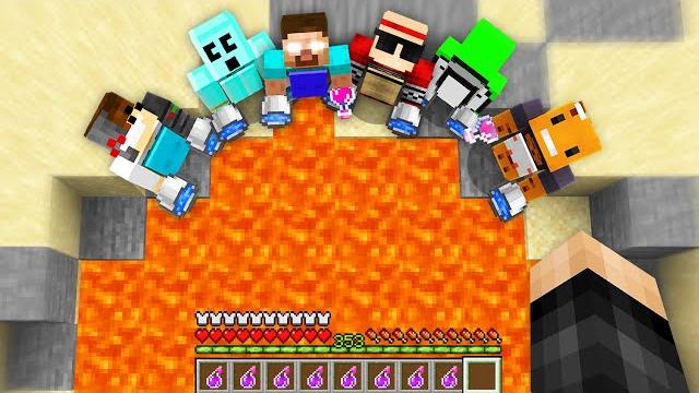 Minecraft, but if i die my friends lose... Minecraft, but if i die my friends lose...