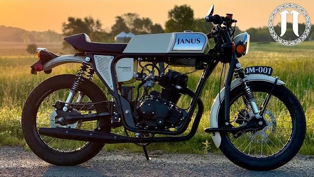 Our first cafe racer jm-001 Our first cafe racer jm-001