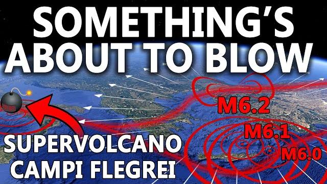 Are strong earthquakes in the aegean waking up italy's supervolcano? gigantic caldera discovered?! Are strong earthquakes in the aegean waking up italy's supervolcano? gigantic caldera discovered?!