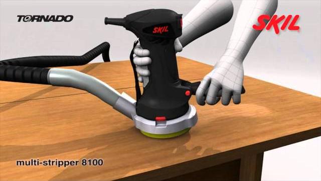 Sverniciatore multifunzione tornado 8100 skil: per rimuovere vernice e ruggine rapidamente ovunque Sverniciatore multifunzione tornado 8100 skil: per rimuovere vernice e ruggine rapidamente ovunque