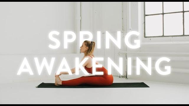 • spring awakening • | yoga with nina • spring awakening • | yoga with nina