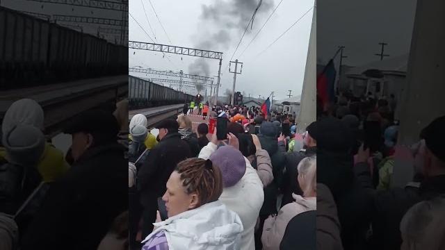 Ретро поезд! Ретро поезд!