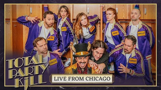 Total party kill | critical role | chicago live 2025 Total party kill | critical role | chicago live 2025