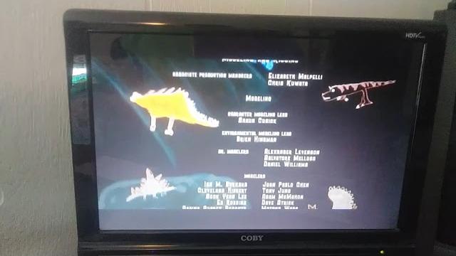 Ice age: dawn of the dinosaurs - end credits Ice age: dawn of the dinosaurs - end credits