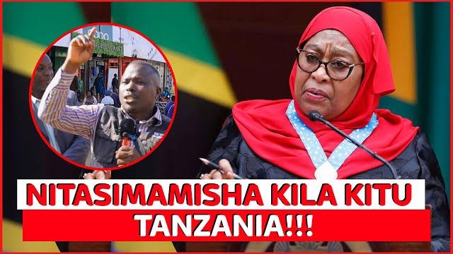 Nitasimamisha kila kitu hapo tanzania peke yangu | vox kenya #voxkenya #kenyaafrica #tanzania Nitasimamisha kila kitu hapo tanzania peke yangu | vox kenya #voxkenya #kenyaafrica #tanzania