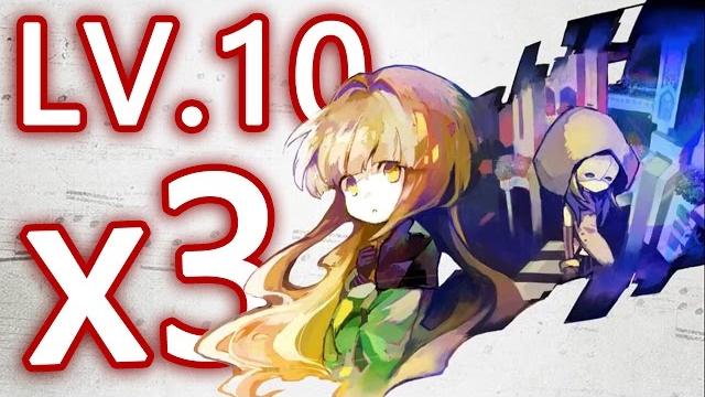 Deemo 天梯模式 | 一次3首lv.10 鬼畜魔王包 | l章 - 全樂章 Deemo 天梯模式 | 一次3首lv.10 鬼畜魔王包 | l章 - 全樂章