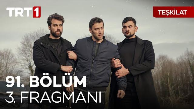 Teşkilat 91. bölüm 3. fragmanı | @teskilattrt Teşkilat 91. bölüm 3. fragmanı | @teskilattrt