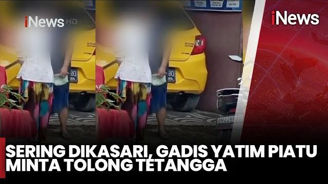 Viral! tetangga rekam video tante dan sepupu aniaya gadis yatim piatu | inews today | 27/05 Viral! tetangga rekam video tante dan sepupu aniaya gadis yatim piatu | inews today | 27/05