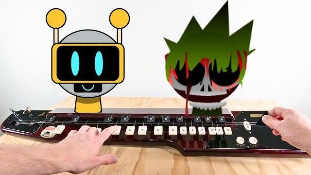 Incredibox sprunki phase 3 on cool instruments - epic style Incredibox sprunki phase 3 on cool instruments - epic style