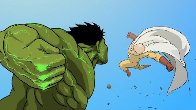 Hulk vs. saitama animation (full version) -taming the beast Hulk vs. saitama animation (full version) -taming the beast
