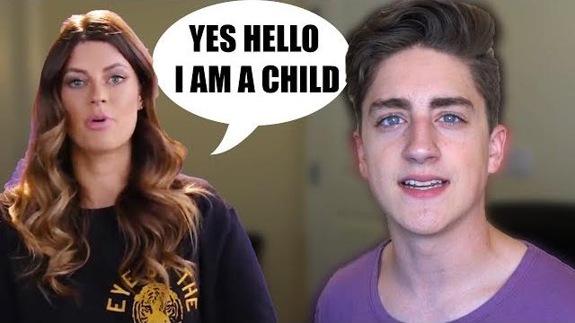 Relating to the kids (hannah stocking reaction) Relating to the kids (hannah stocking reaction)
