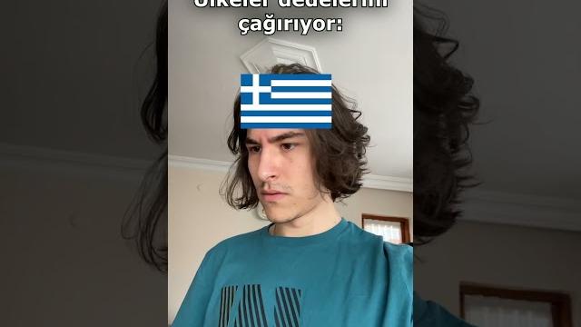 Ülkeler dedelerini çağırıyor Ülkeler dedelerini çağırıyor