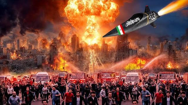 5 menit yang lalu gelombang serangan ke-14 iran - semua warga tel aviv dan haifa panik dievakuasi 5 menit yang lalu gelombang serangan ke-14 iran - semua warga tel aviv dan haifa panik dievakuasi