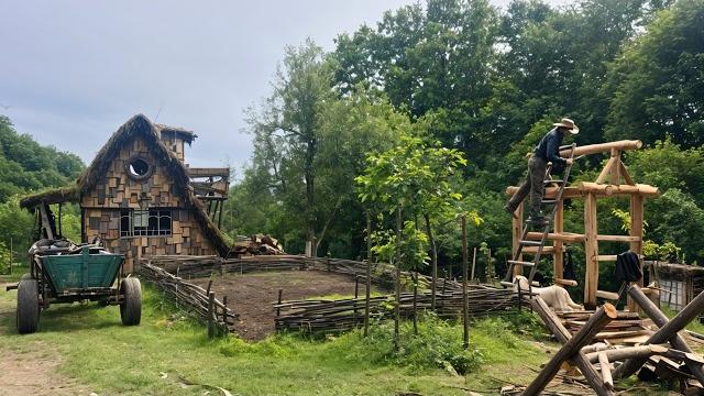 远离尘嚣的山间生活。diy 牧场生活 远离尘嚣的山间生活。diy 牧场生活