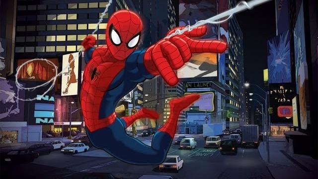 Ultimate spider man - тук, тук, тук я человек паук Ultimate spider man - тук, тук, тук я человек паук