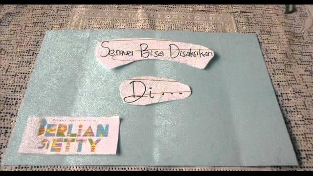 Berlian si etty stop motion_ Berlian si etty stop motion_