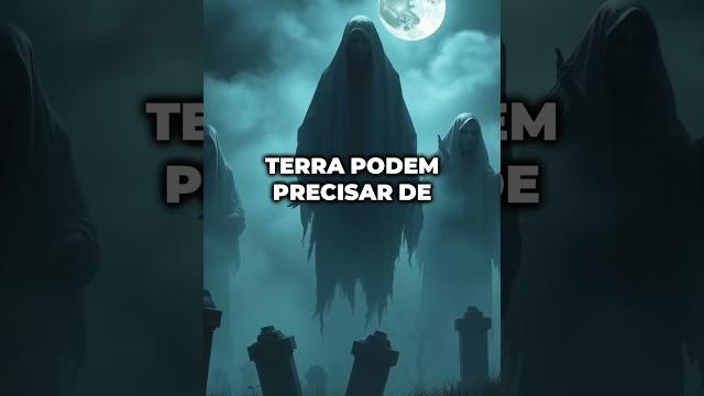 Por que algumas almas ficam presas na terra? #espiritualidade #espiritismo #vidaaposamorte Por que algumas almas ficam presas na terra? #espiritualidade #espiritismo #vidaaposamorte