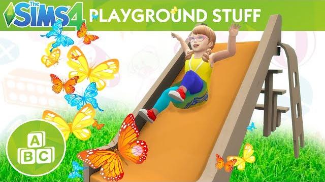 Trailer "the sims 4 playground stuff" Trailer "the sims 4 playground stuff"