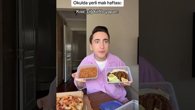 Okulda yerli malı haftası Okulda yerli malı haftası