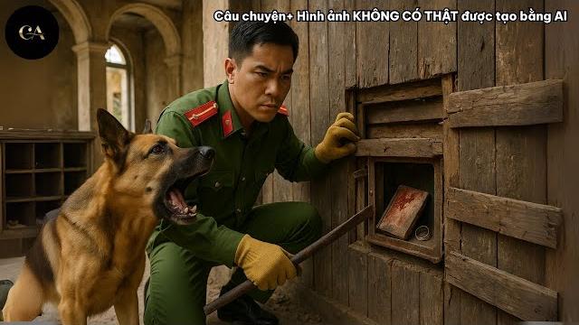 Căn biệt thự quái vật giấu xác người 20 năm trong thùng rượu - chú chó nghiệp vụ lật tẩy bí mật Căn biệt thự quái vật giấu xác người 20 năm trong thùng rượu - chú chó nghiệp vụ lật tẩy bí mật