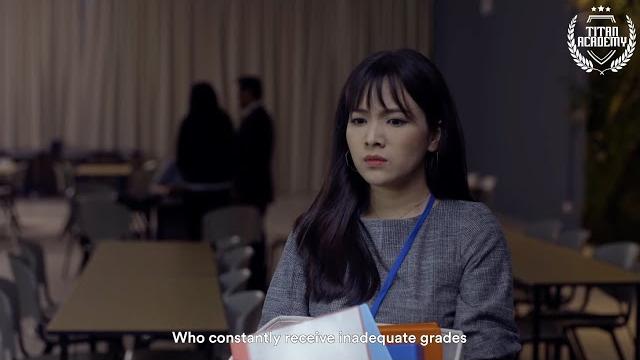Miss sherly changes her mind and stays in titan academy Miss sherly changes her mind and stays in titan academy