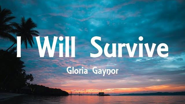 Gloria gaynor - i will survive (lyrics) Gloria gaynor - i will survive (lyrics)