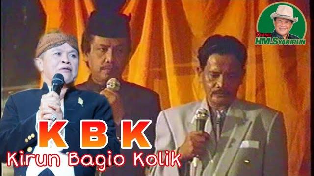 Kbk kirun bagio kolik " manukipun kakang sepuh " Kbk kirun bagio kolik " manukipun kakang sepuh "