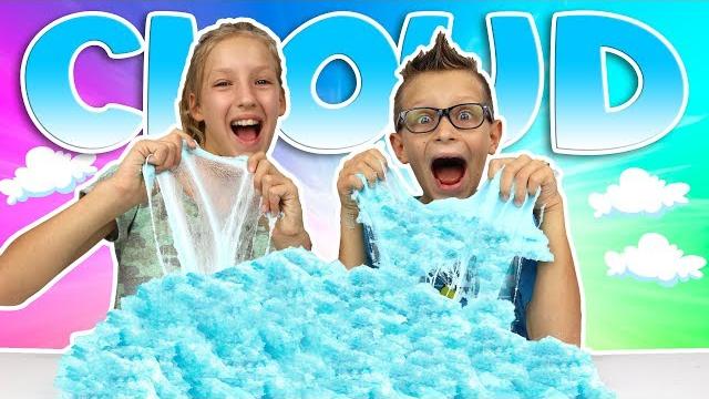 Giant cloud slime!!!!! Giant cloud slime!!!!!
