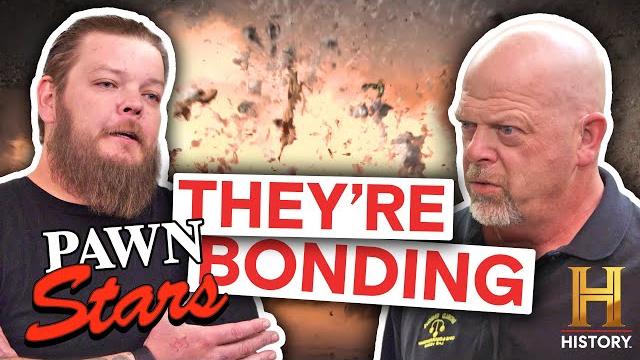 Rick vs corey: father & son competition | pawn stars Rick vs corey: father & son competition | pawn stars