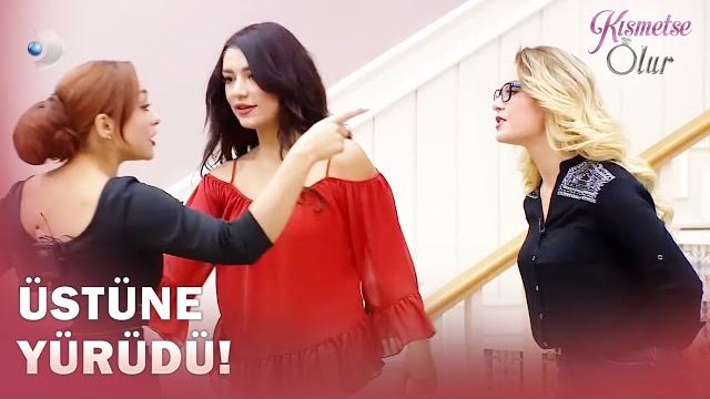 Aycan ve mehtap gamze'nin notlarını ev halkına i̇fşa ediyor! - kısmetse olur 253. bölüm Aycan ve mehtap gamze'nin notlarını ev halkına i̇fşa ediyor! - kısmetse olur 253. bölüm
