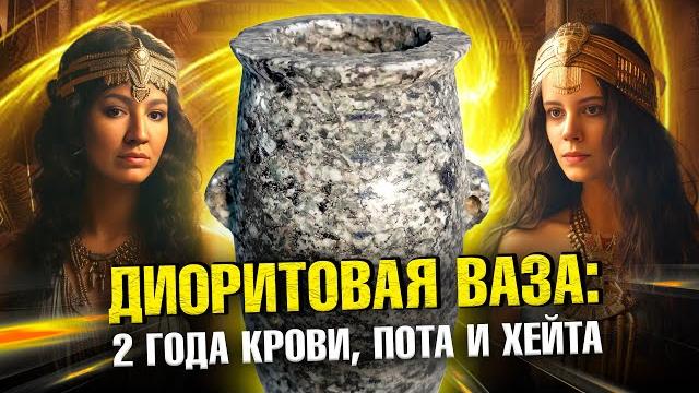Ваза из диорита - вручную: 2 года крови, пота и хейта | итоги эксперимента | примитивные технологии Ваза из диорита - вручную: 2 года крови, пота и хейта | итоги эксперимента | примитивные технологии