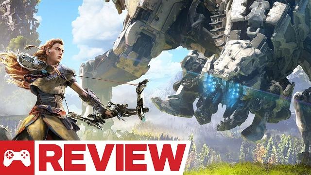 Horizon: zero dawn review Horizon: zero dawn review