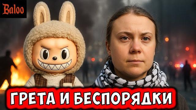 Грета тунберг и беспорядки в сша | отключить интернет для демографии | лабубу задержали на таможне Грета тунберг и беспорядки в сша | отключить интернет для демографии | лабубу задержали на таможне