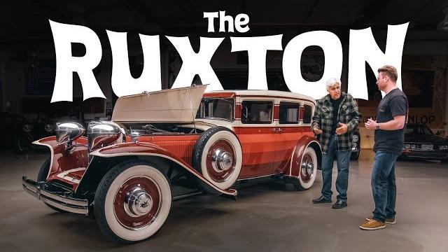 Nethercutt's 1930 ruxton – the forgotten front-wheel drive pioneer | jay leno’s garage Nethercutt's 1930 ruxton – the forgotten front-wheel drive pioneer | jay leno’s garage