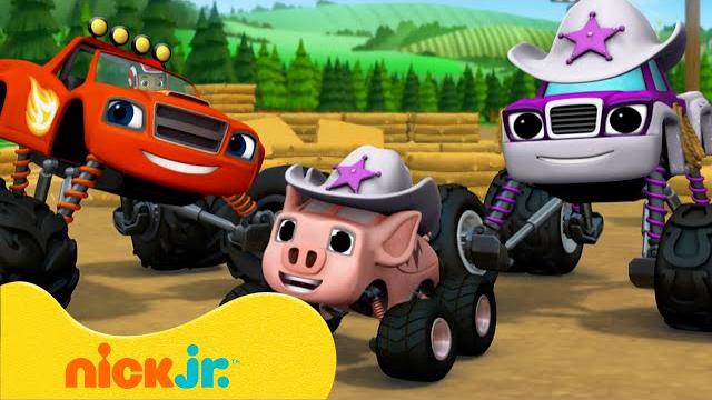 Вспыш и чудо-машинки | приключения вспыша и старлы на диком западе! | nick jr. cyrillic Вспыш и чудо-машинки | приключения вспыша и старлы на диком западе! | nick jr. cyrillic