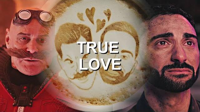 Agent stone & robotnik | true love Agent stone & robotnik | true love