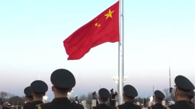 2023年第一天,天安门广场举行元旦升旗仪式! 2023年第一天,天安门广场举行元旦升旗仪式!