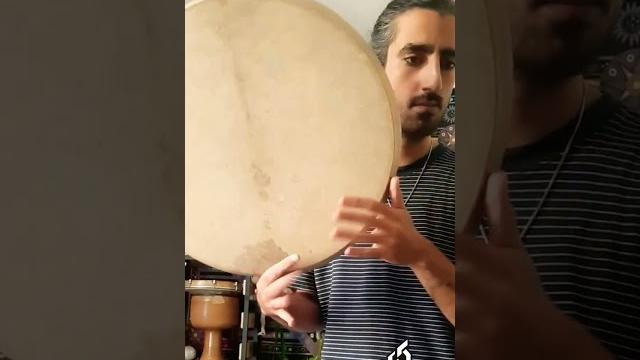 Airframedrum by abipercussion #bendir Airframedrum by abipercussion #bendir
